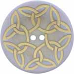 Inspire 9801980 28 mm/1 1/8" Button (3/card)